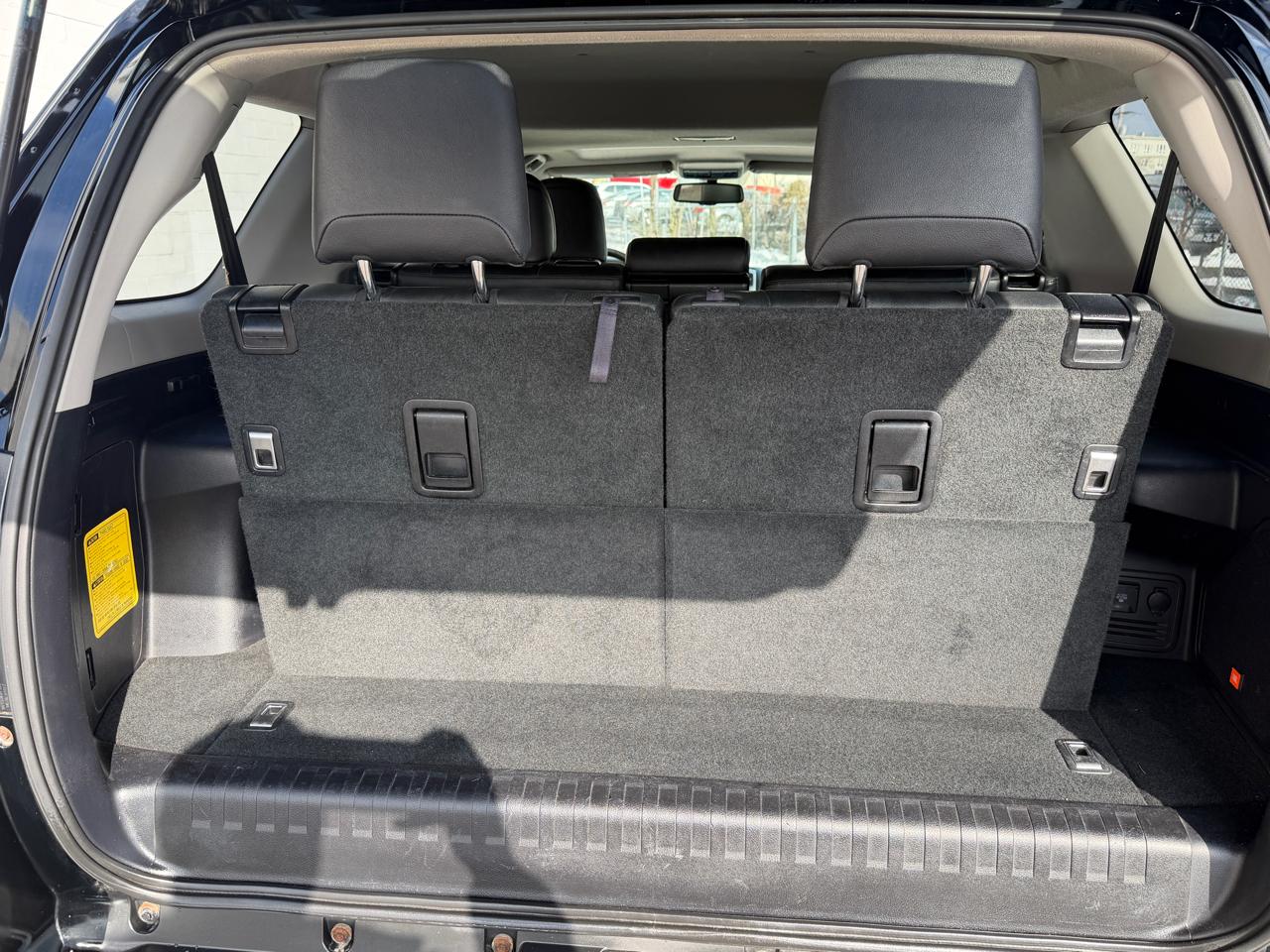 Toyota 4Runner 4WD 4dr V6 Limited (Natl) 2012