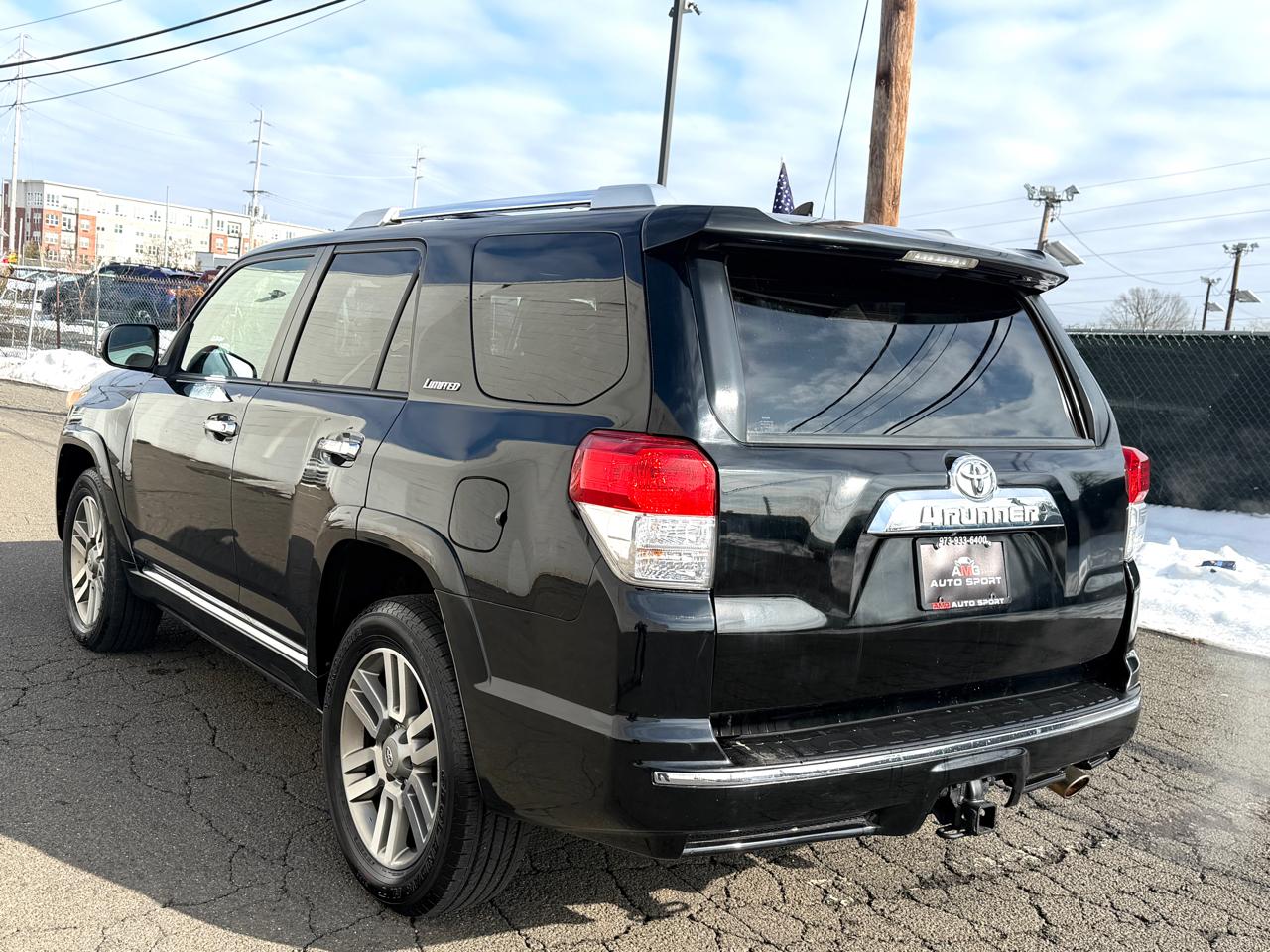 Toyota 4Runner 4WD 4dr V6 Limited (Natl) 2012