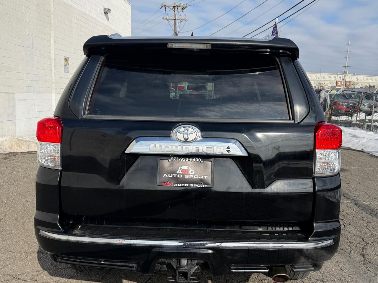 Toyota 4Runner 4WD 4dr V6 Limited (Natl) 2012