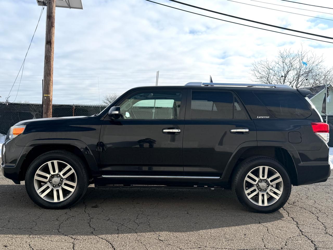 Toyota 4Runner 4WD 4dr V6 Limited (Natl) 2012