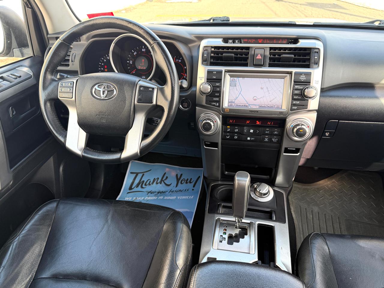 Toyota 4Runner 4WD 4dr V6 Limited (Natl) 2012