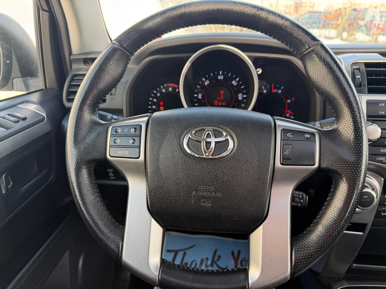 Toyota 4Runner 4WD 4dr V6 Limited (Natl) 2012