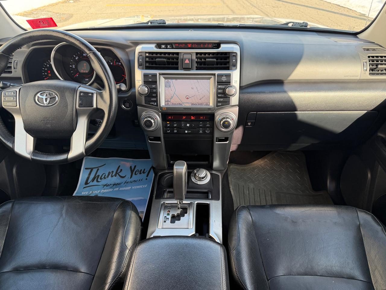 Toyota 4Runner 4WD 4dr V6 Limited (Natl) 2012