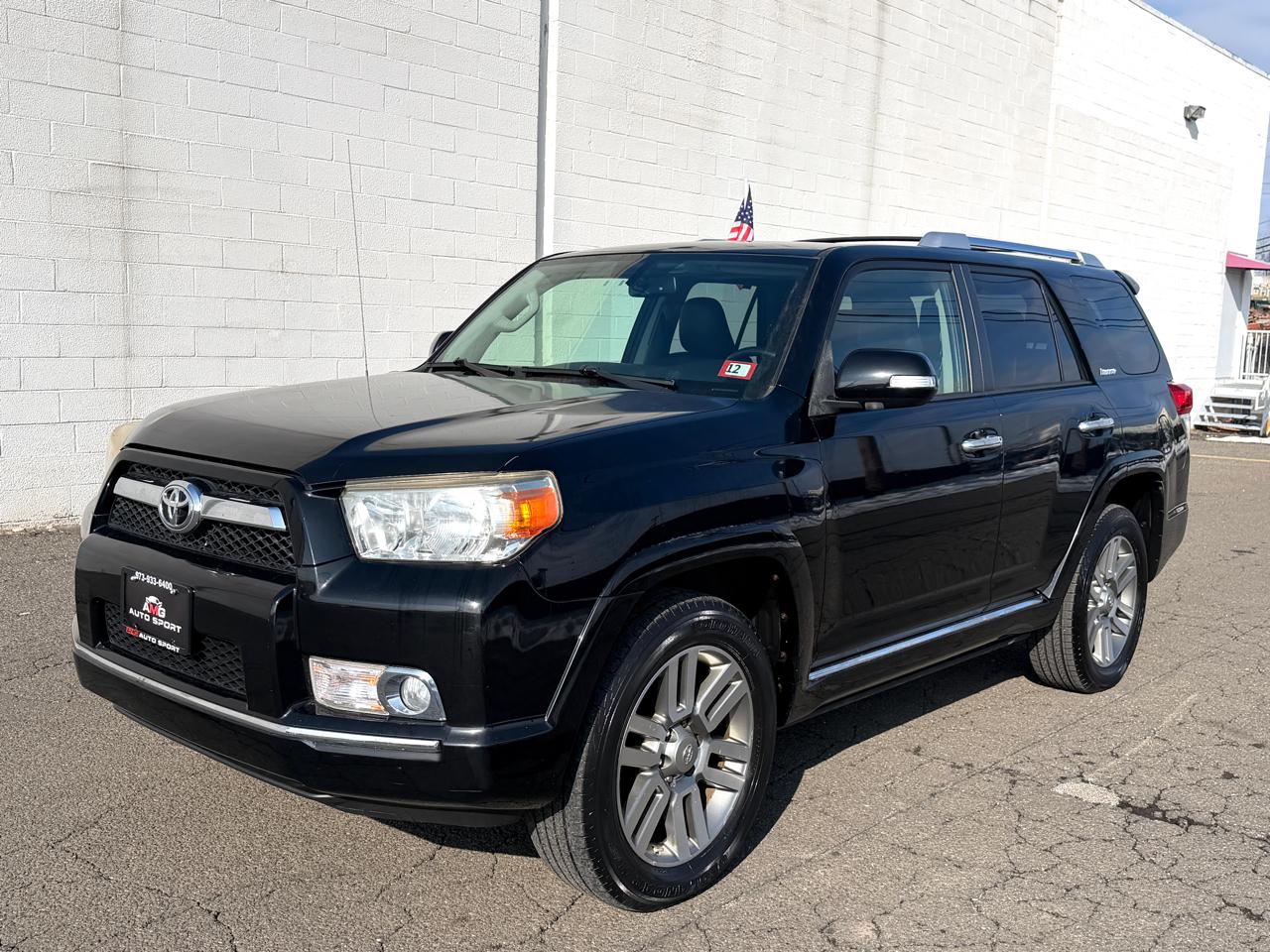 Toyota 4Runner 4WD 4dr V6 Limited (Natl) 2012