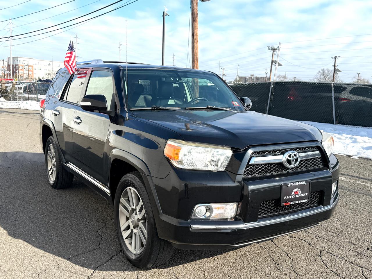 Toyota 4Runner 4WD 4dr V6 Limited (Natl) 2012