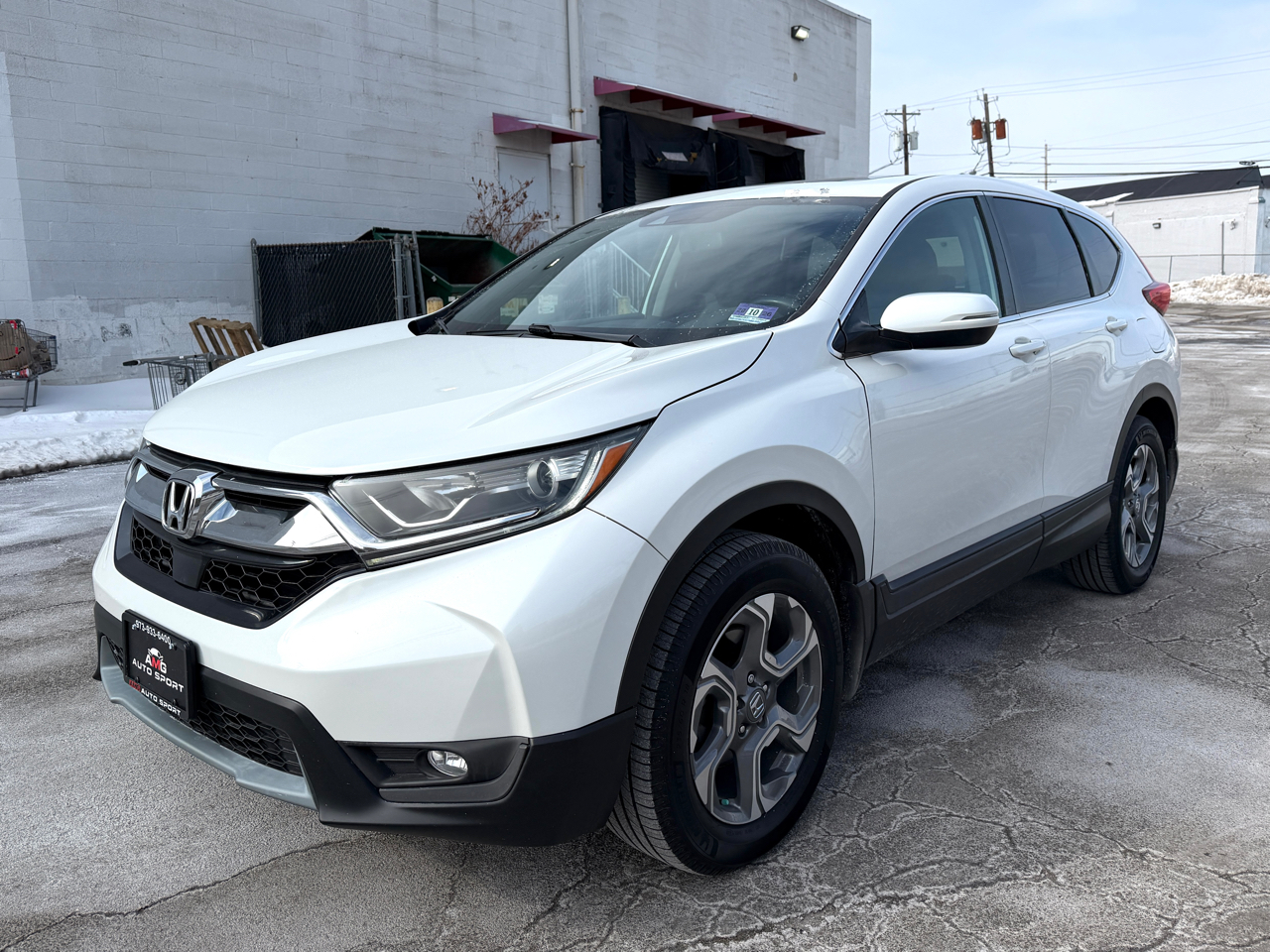 2019 Honda CR-V EX-L AWD