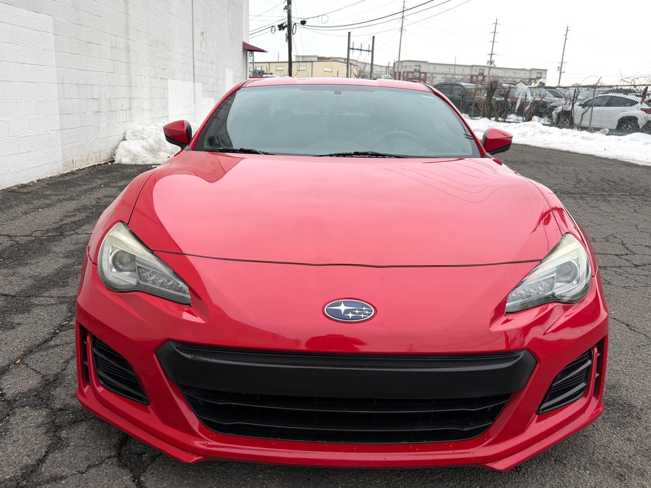 Subaru BRZ Premium Manual 2017