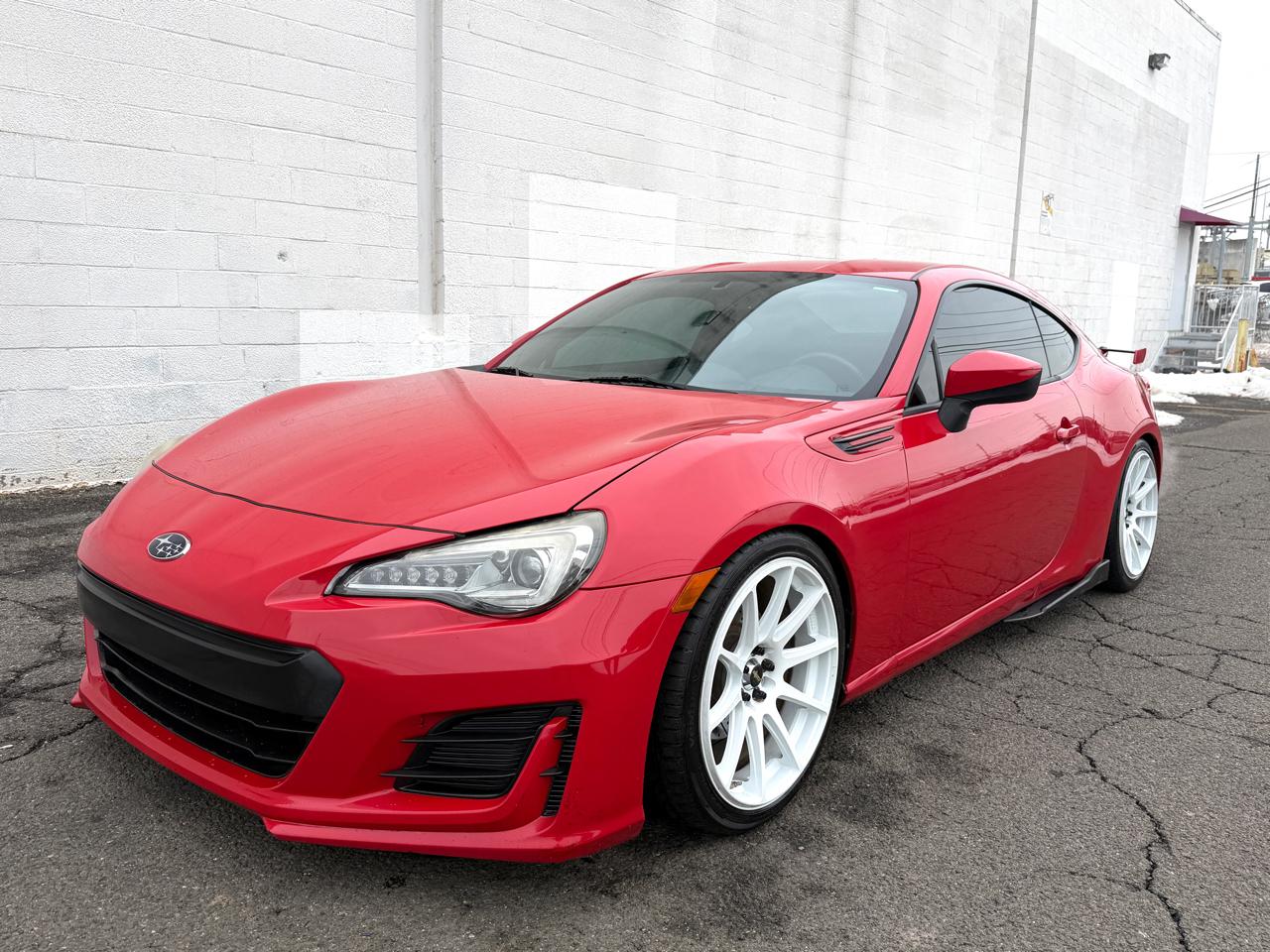 Subaru BRZ Premium Manual 2017