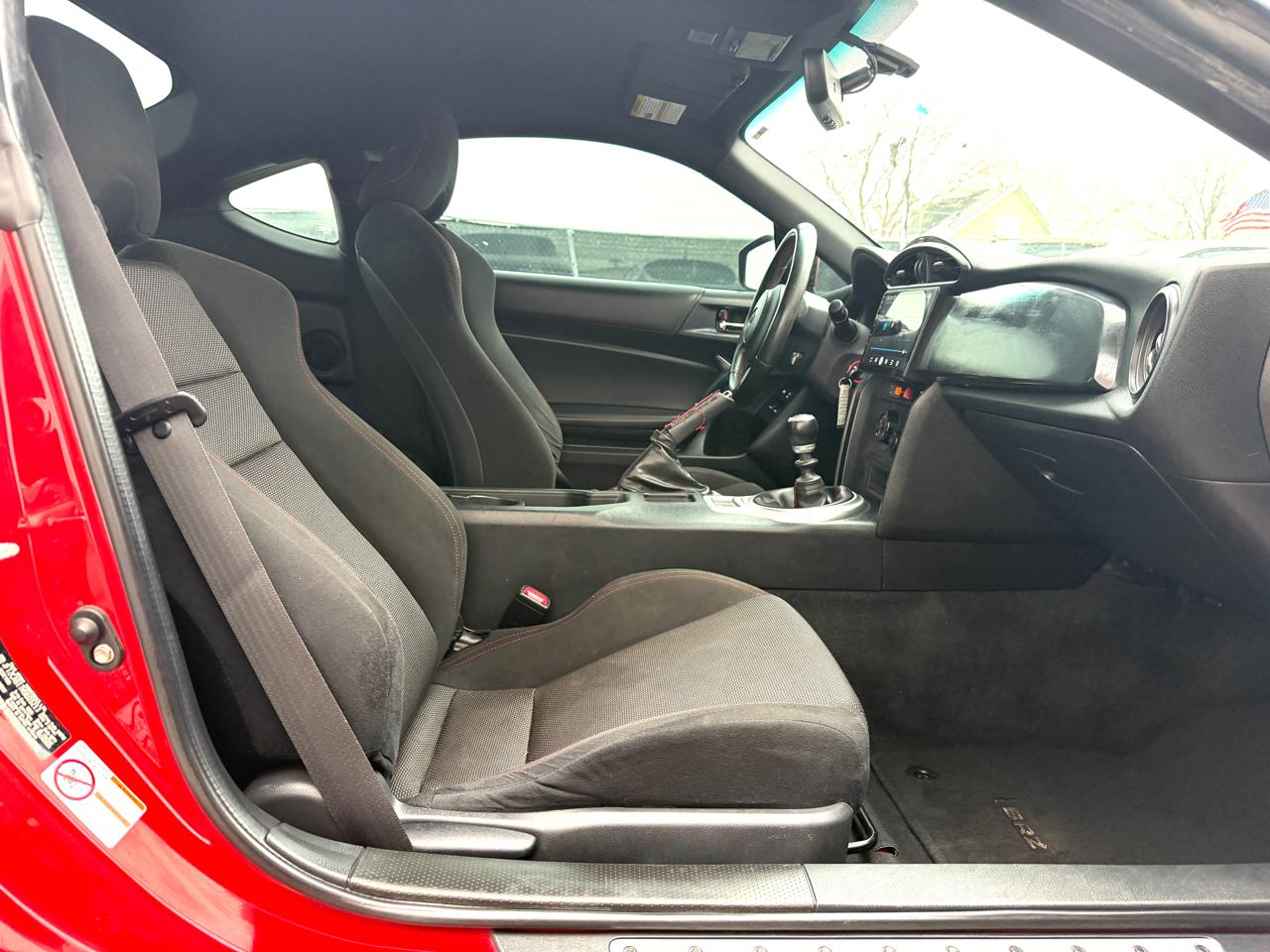 Subaru BRZ Premium Manual 2017