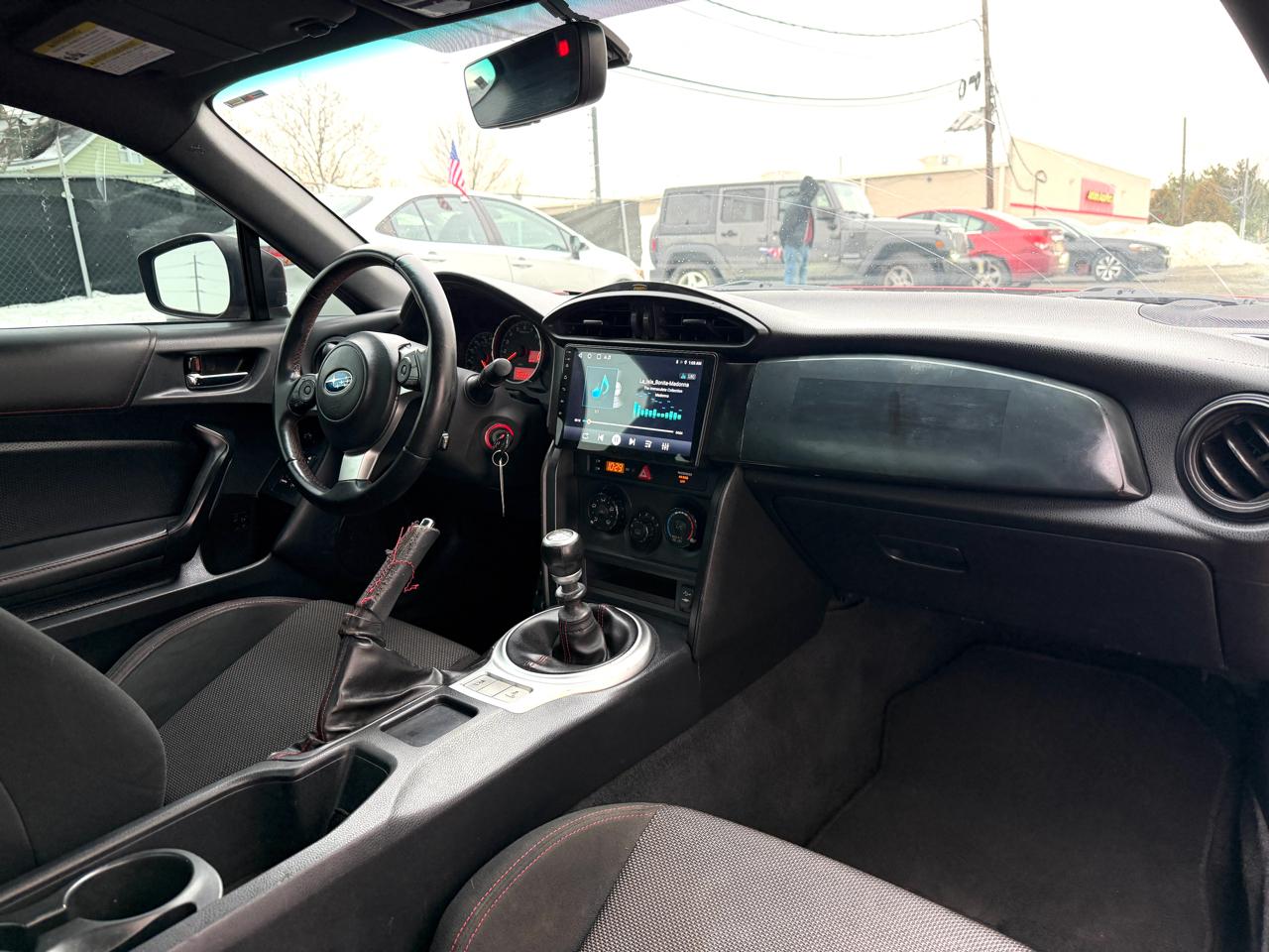 Subaru BRZ Premium Manual 2017