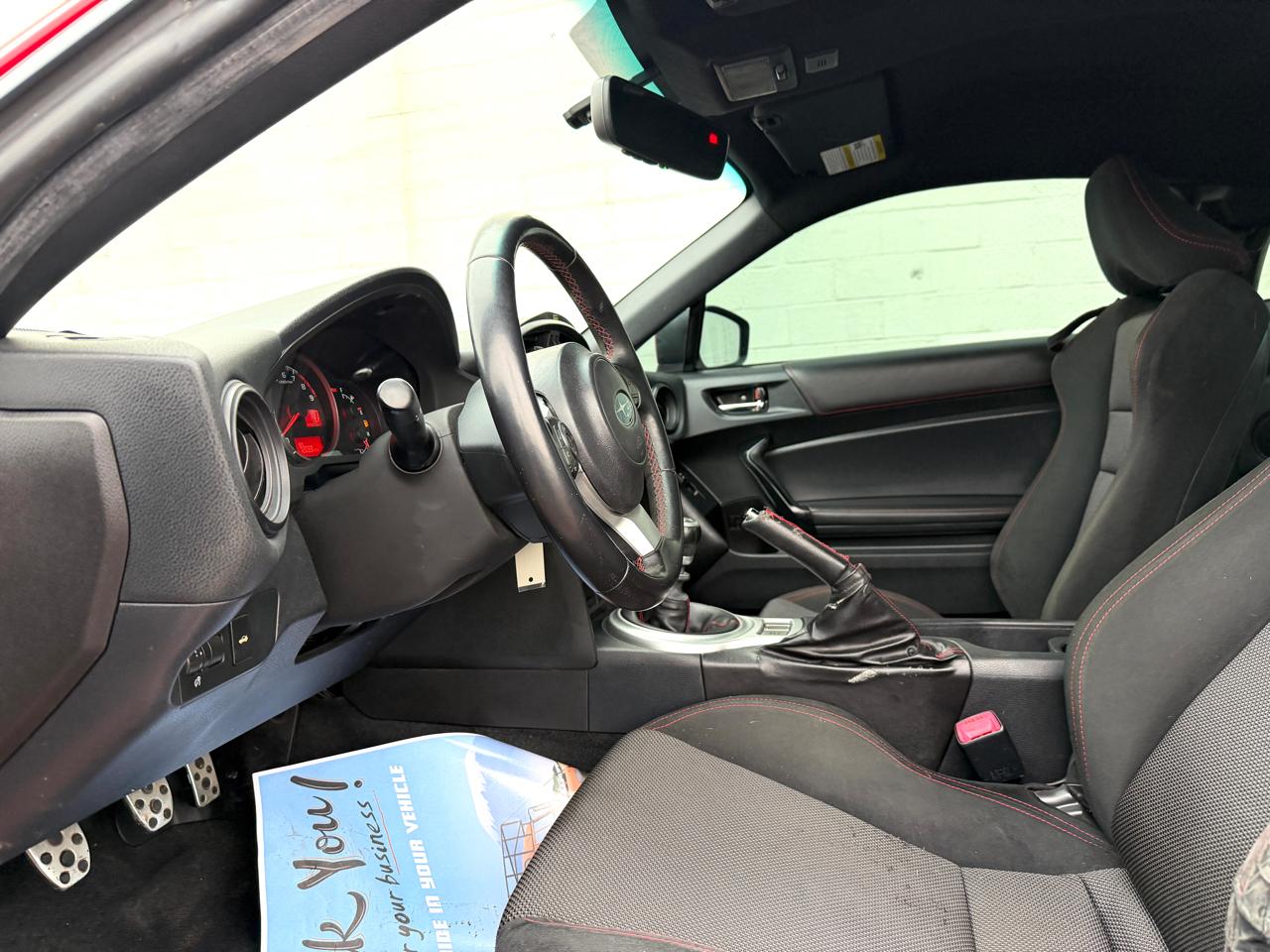 Subaru BRZ Premium Manual 2017