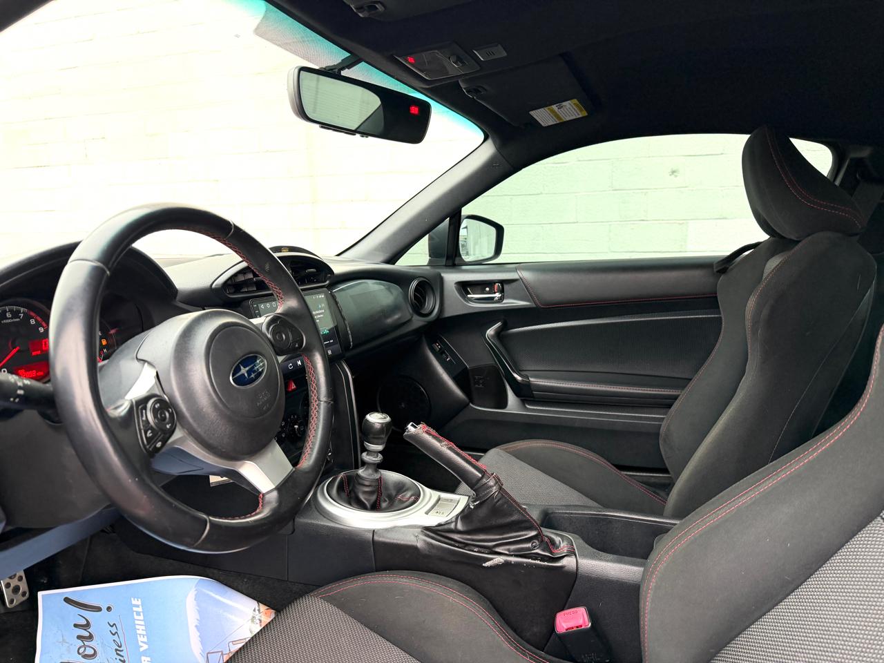 Subaru BRZ Premium Manual 2017