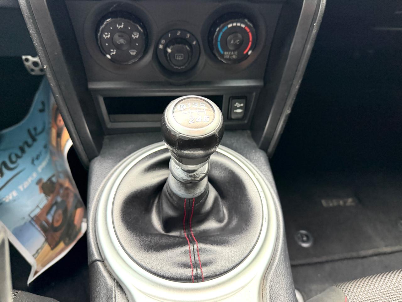 Subaru BRZ Premium Manual 2017