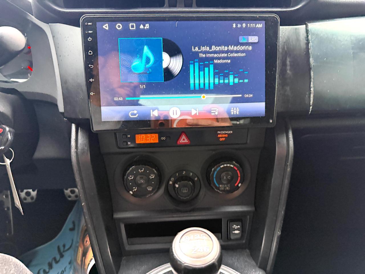 Subaru BRZ Premium Manual 2017