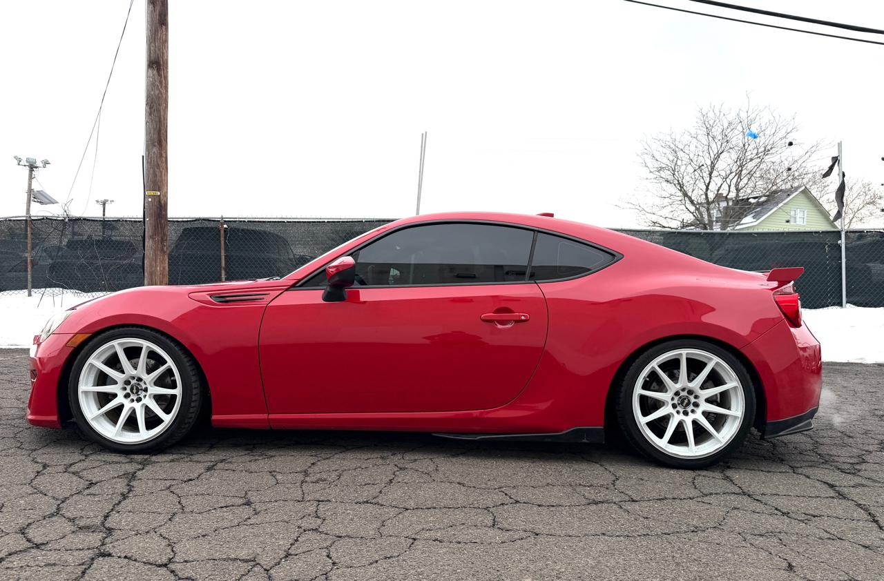 Subaru BRZ Premium Manual 2017
