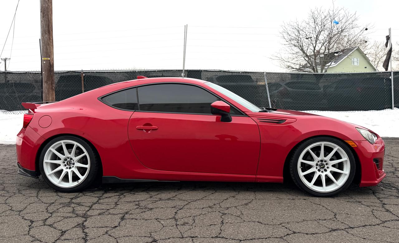 Subaru BRZ Premium Manual 2017
