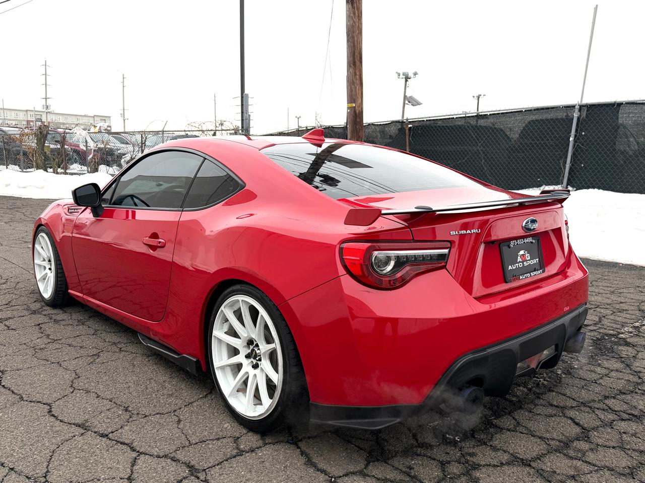 Subaru BRZ Premium Manual 2017