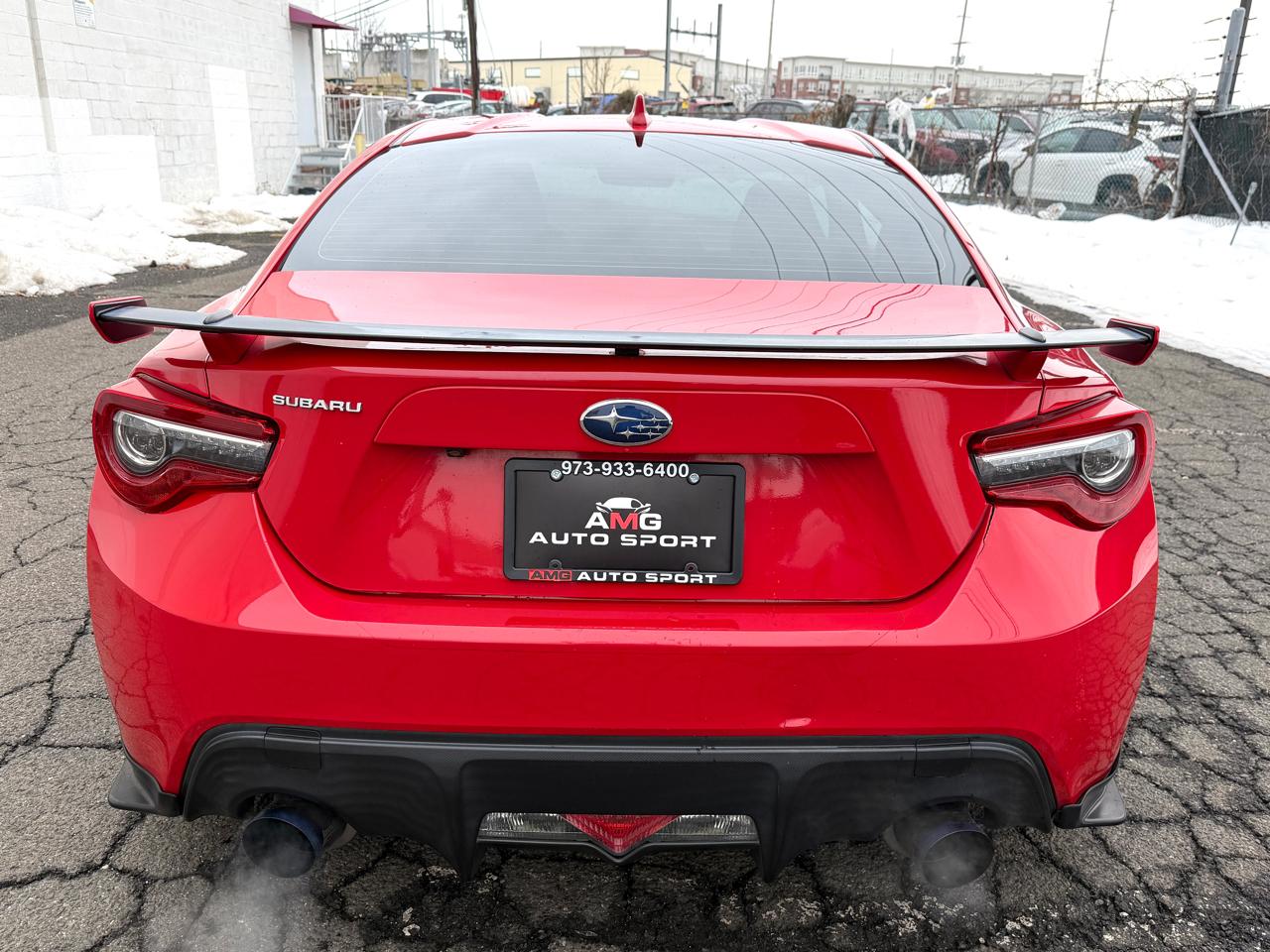 Subaru BRZ Premium Manual 2017