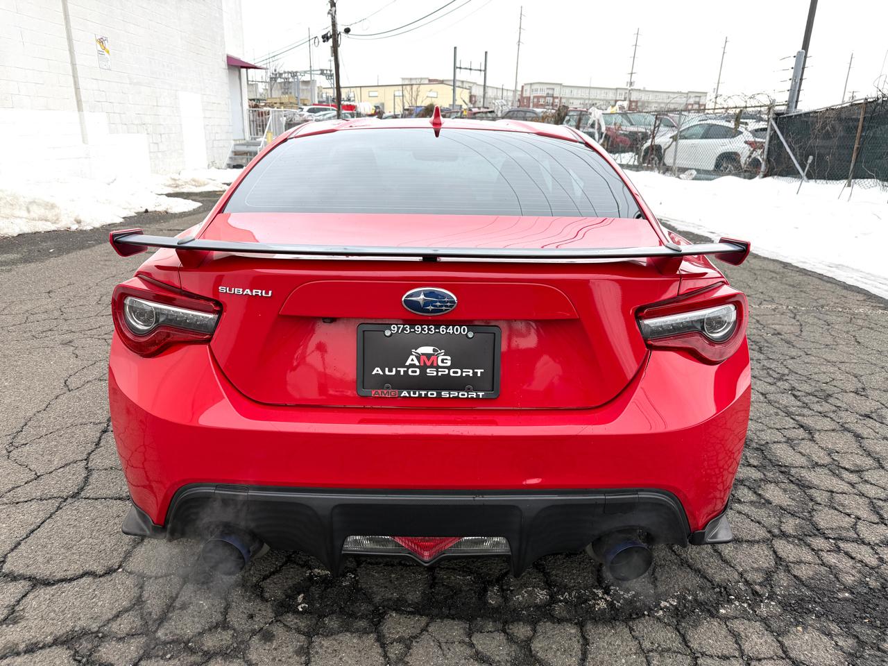 Subaru BRZ Premium Manual 2017