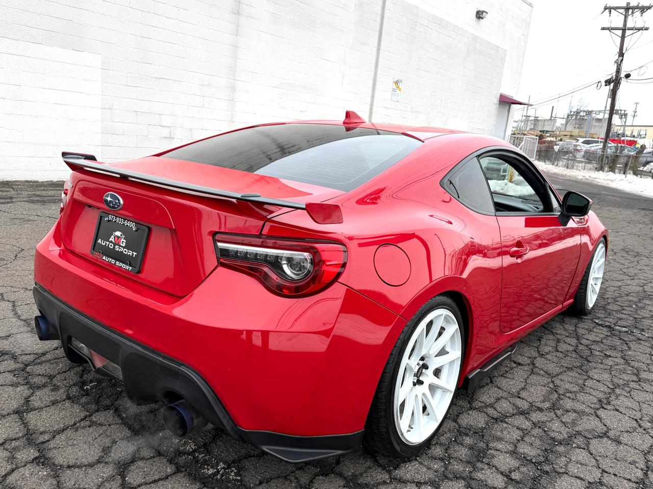 Subaru BRZ Premium Manual 2017