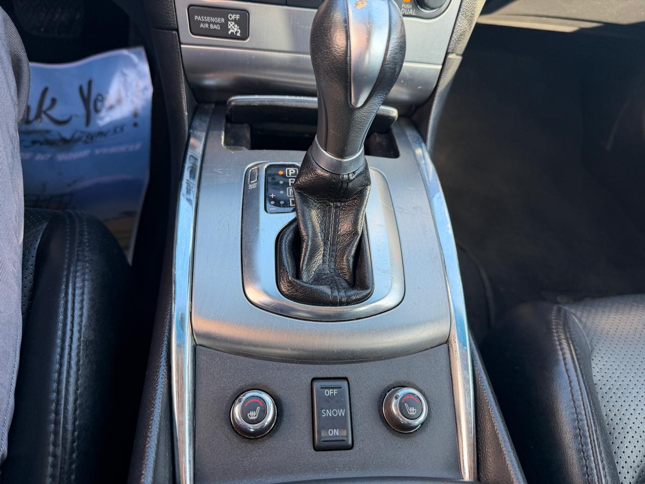 Infiniti G37 Sedan 4dr x AWD 2012