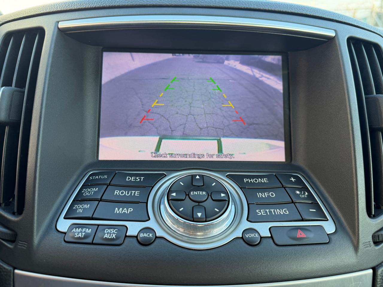 Infiniti G37 Sedan 4dr x AWD 2012