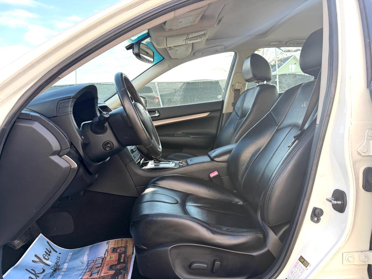 Infiniti G37 Sedan 4dr x AWD 2012