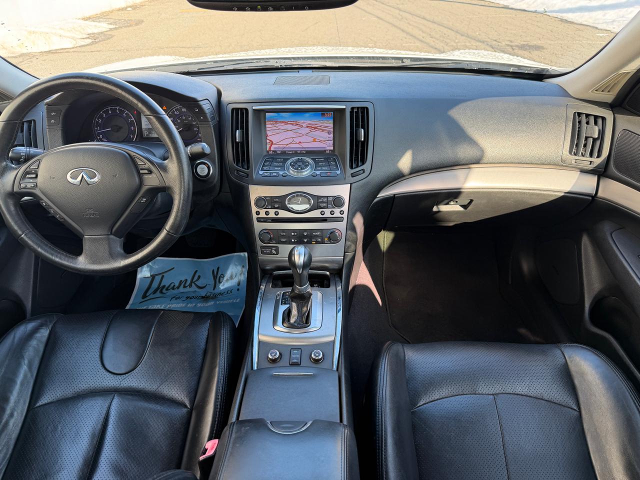 Infiniti G37 Sedan 4dr x AWD 2012