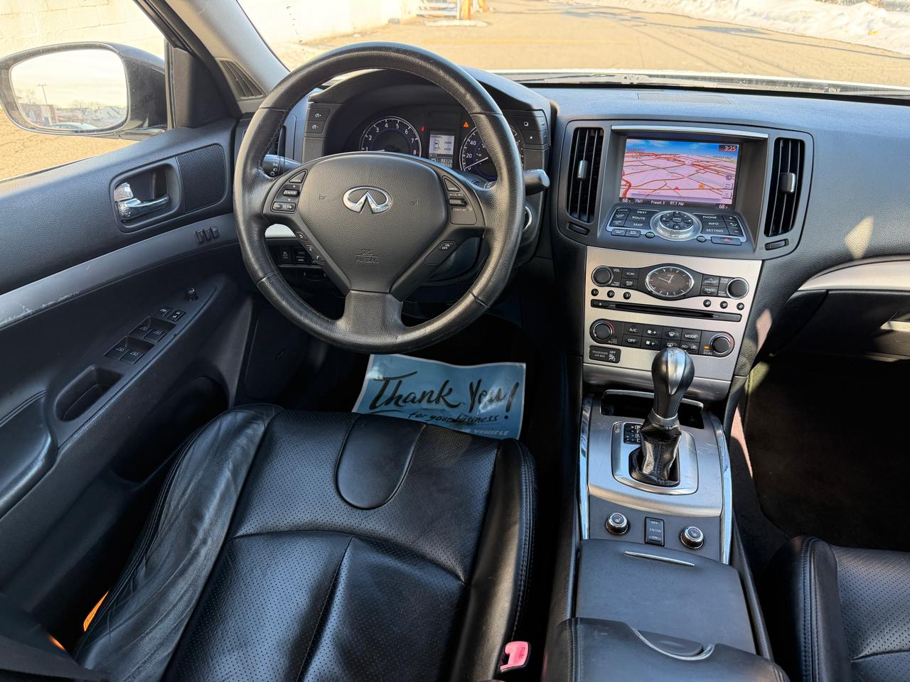 Infiniti G37 Sedan 4dr x AWD 2012