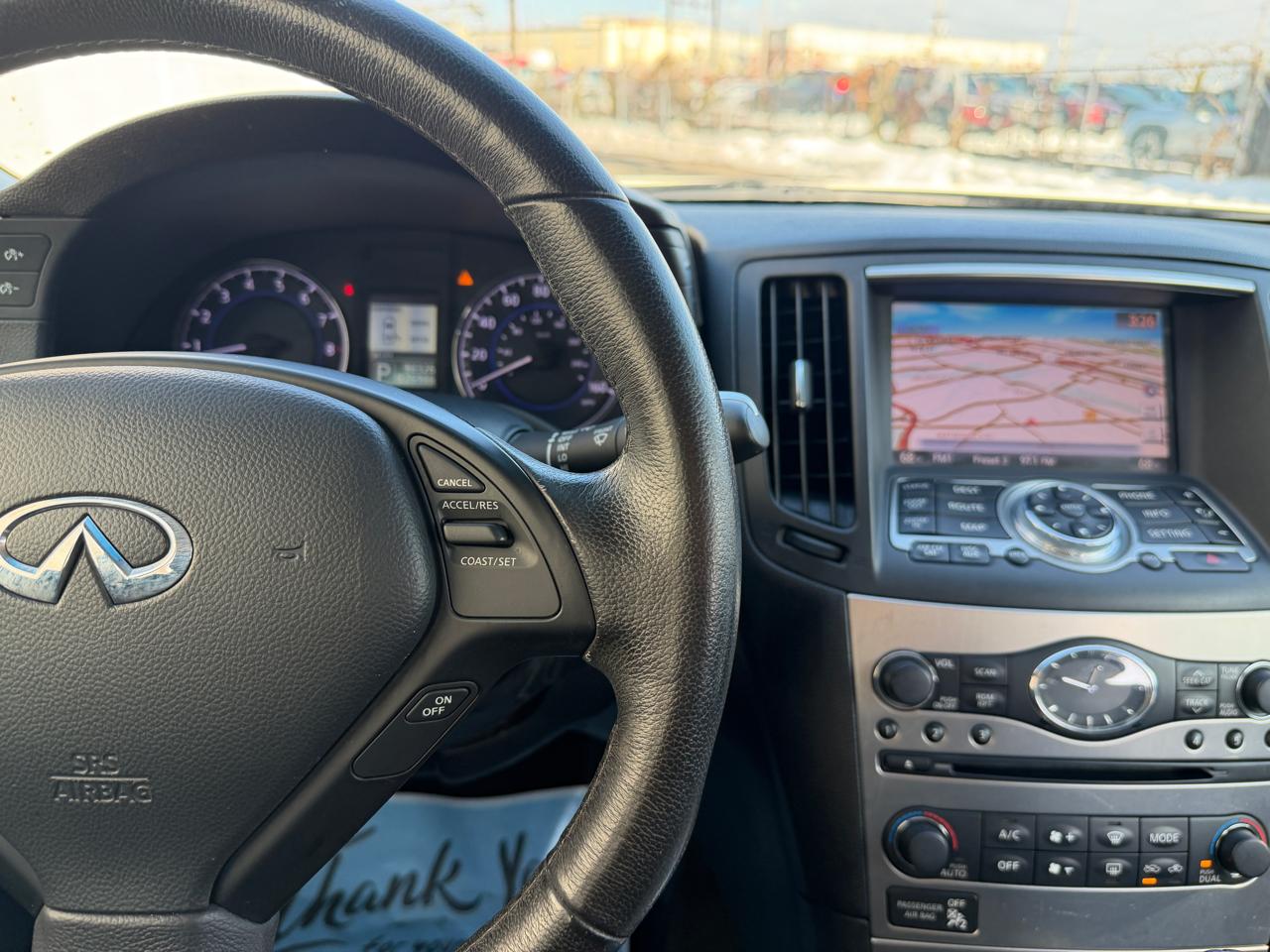 Infiniti G37 Sedan 4dr x AWD 2012