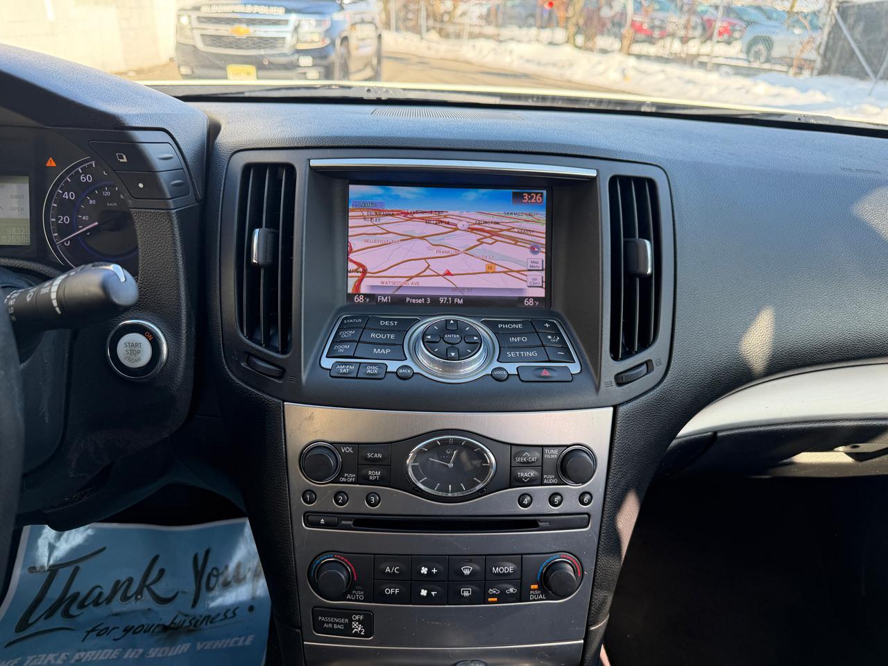 Infiniti G37 Sedan 4dr x AWD 2012