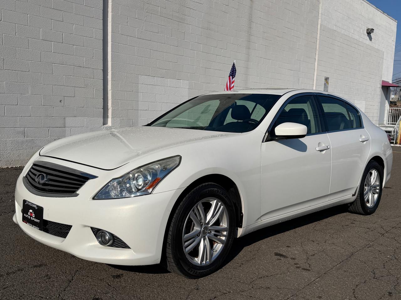 2012 INFINITI G37 x Sedan AWD