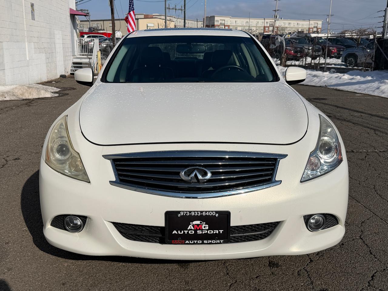 Infiniti G37 Sedan 4dr x AWD 2012