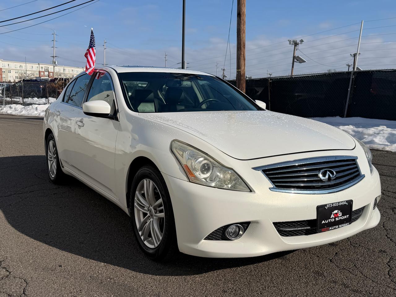Infiniti G37 Sedan 4dr x AWD 2012