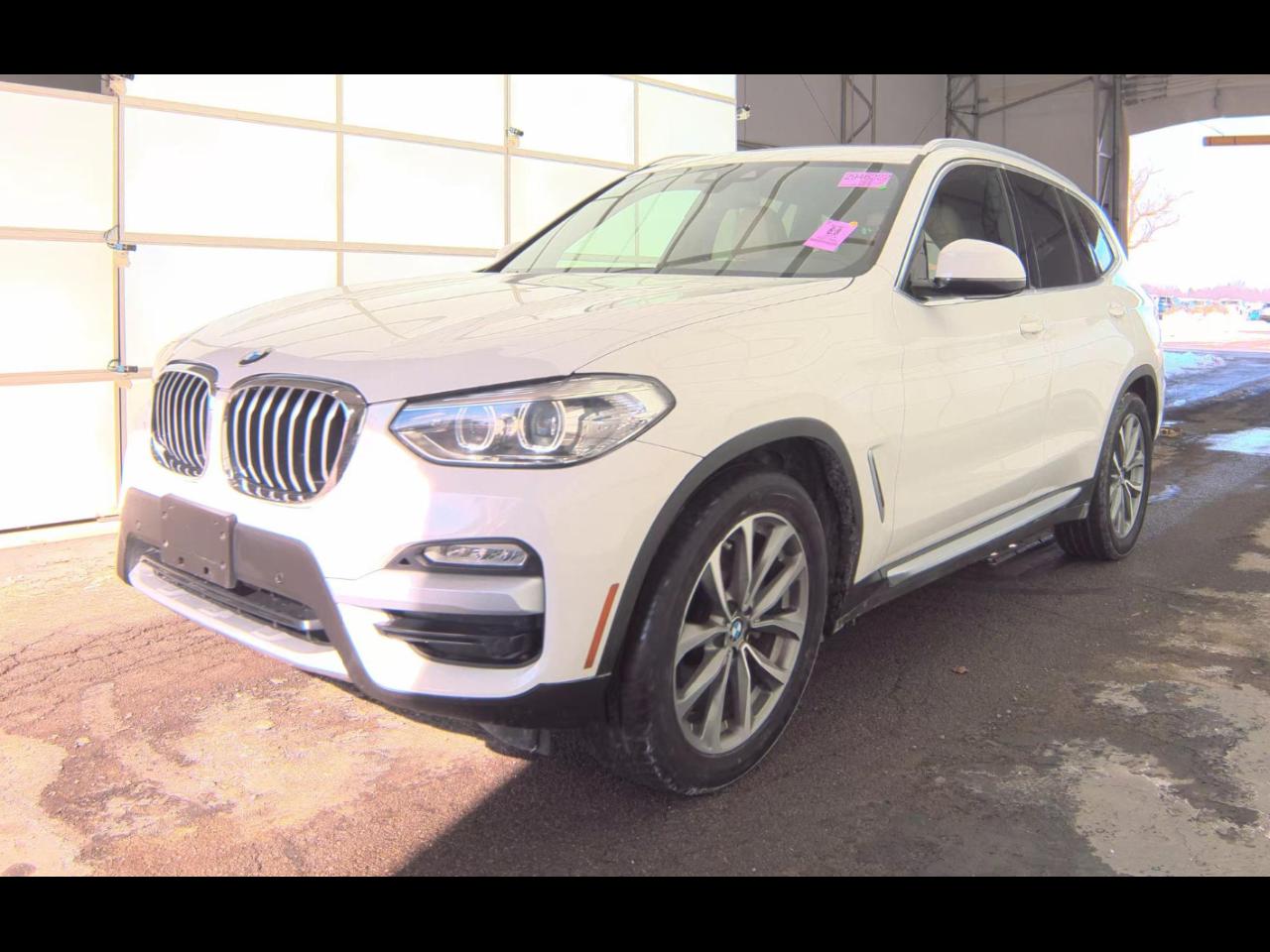 2019 BMW X3 xDrive30i Sports Activity Vehicle