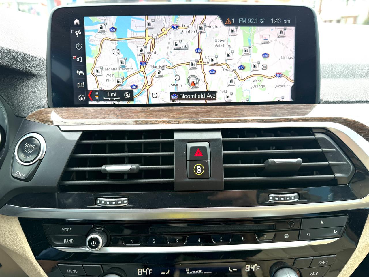 BMW X3 xDrive30i Sports Activity Vehicle 2019