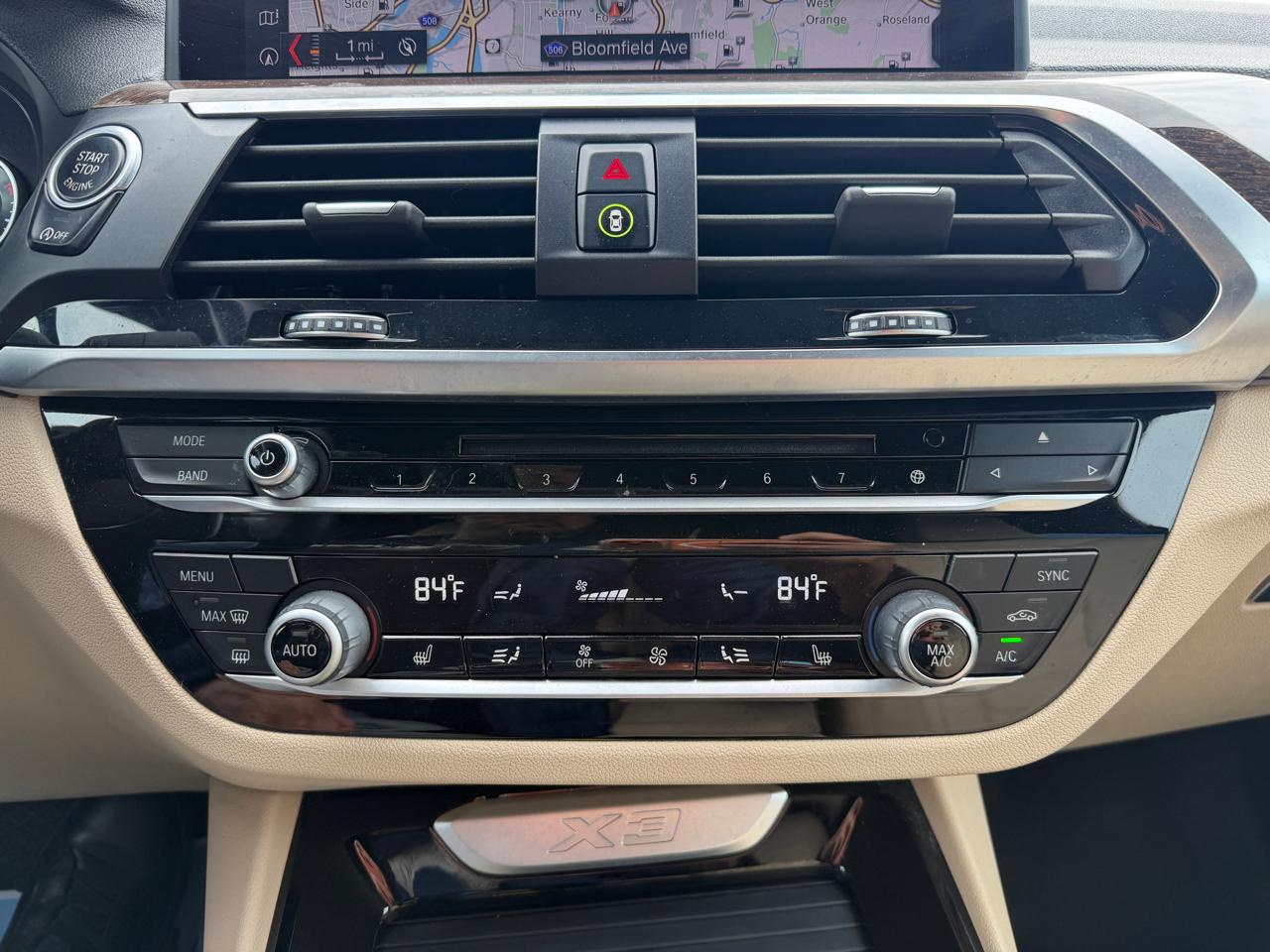 BMW X3 xDrive30i Sports Activity Vehicle 2019