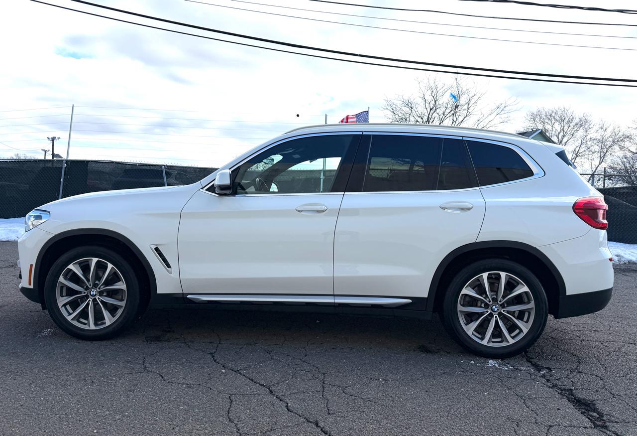 BMW X3 xDrive30i Sports Activity Vehicle 2019