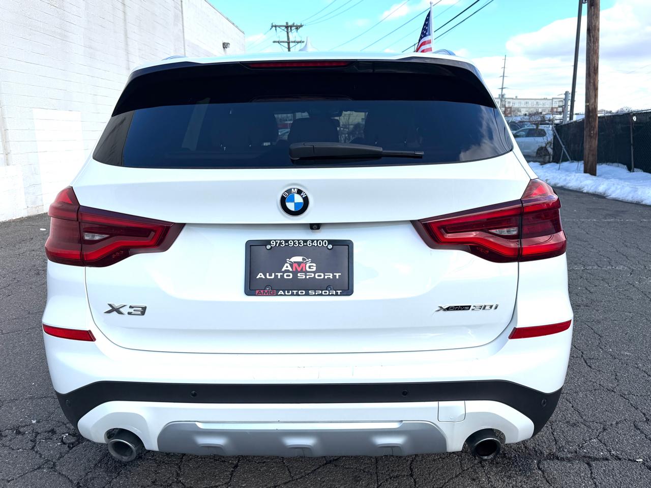 BMW X3 xDrive30i Sports Activity Vehicle 2019