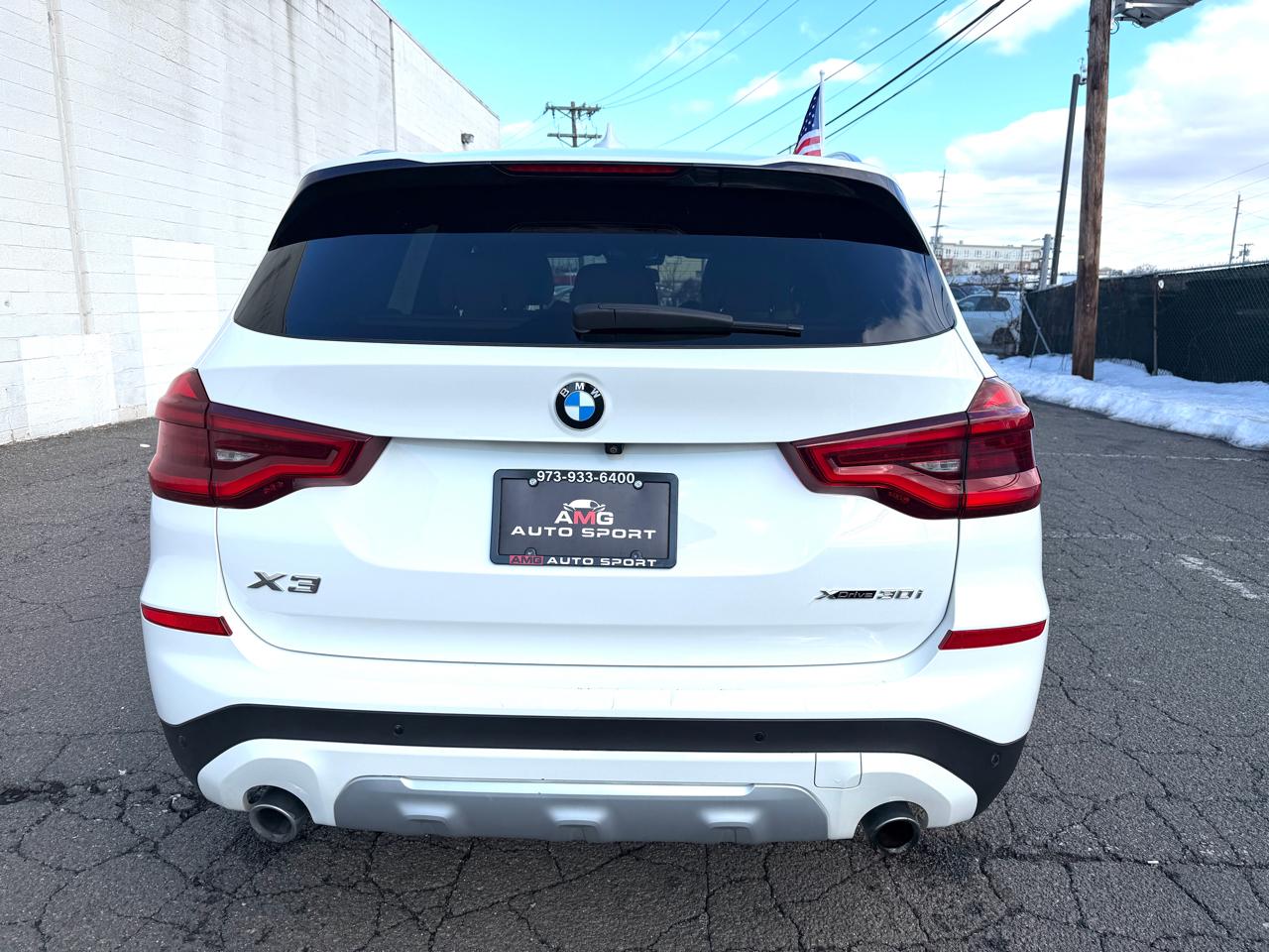 BMW X3 xDrive30i Sports Activity Vehicle 2019