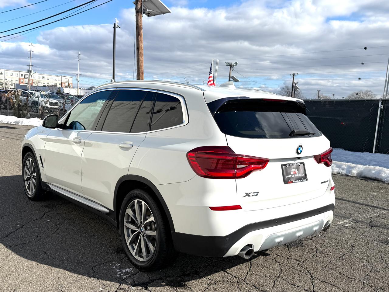 BMW X3 xDrive30i Sports Activity Vehicle 2019