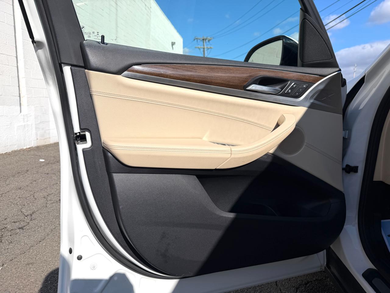 BMW X3 xDrive30i Sports Activity Vehicle 2019