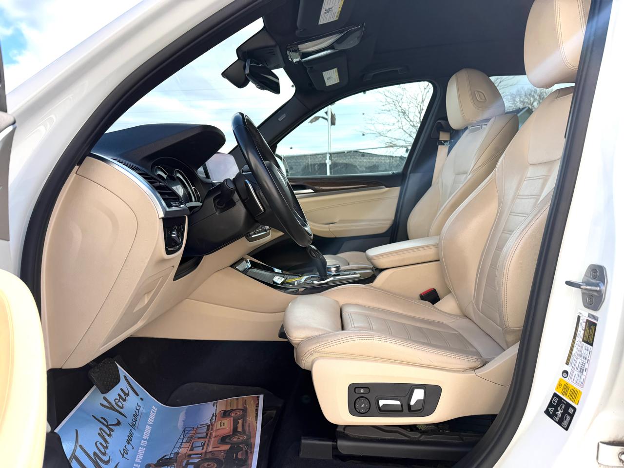 BMW X3 xDrive30i Sports Activity Vehicle 2019