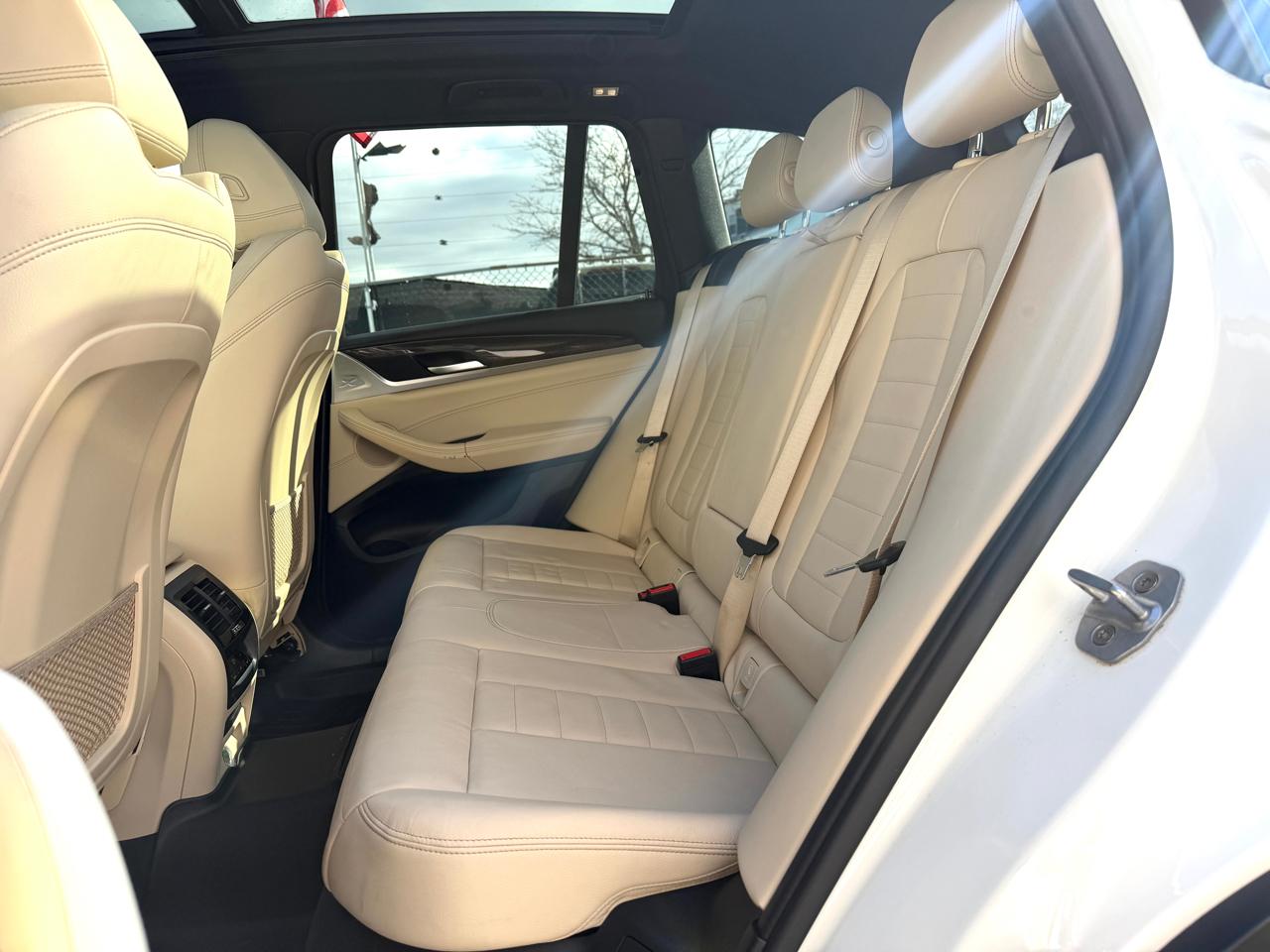 BMW X3 xDrive30i Sports Activity Vehicle 2019