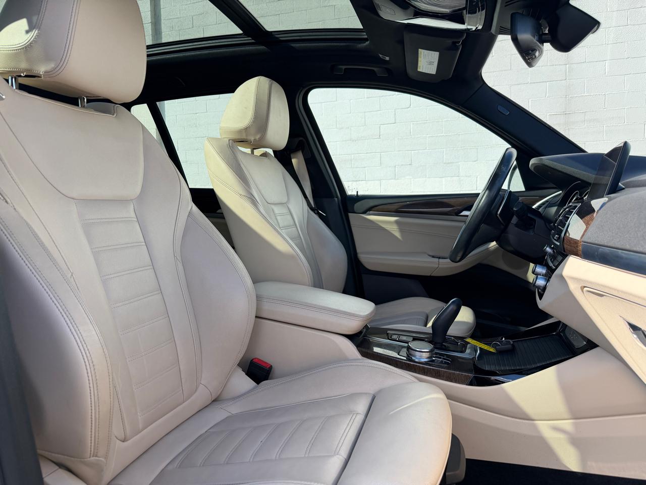 BMW X3 xDrive30i Sports Activity Vehicle 2019