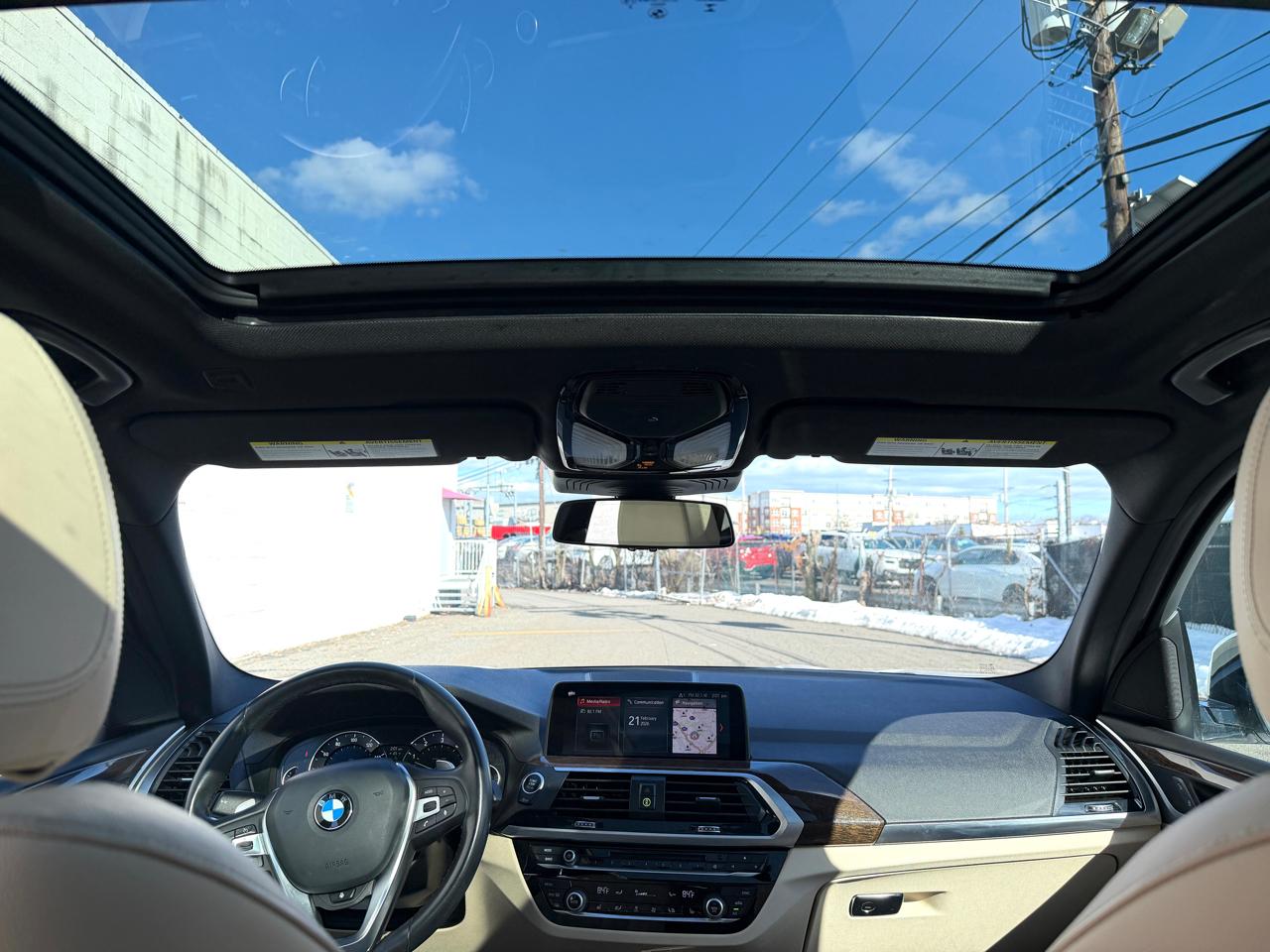 BMW X3 xDrive30i Sports Activity Vehicle 2019