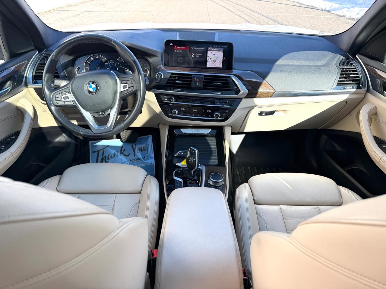 BMW X3 xDrive30i Sports Activity Vehicle 2019