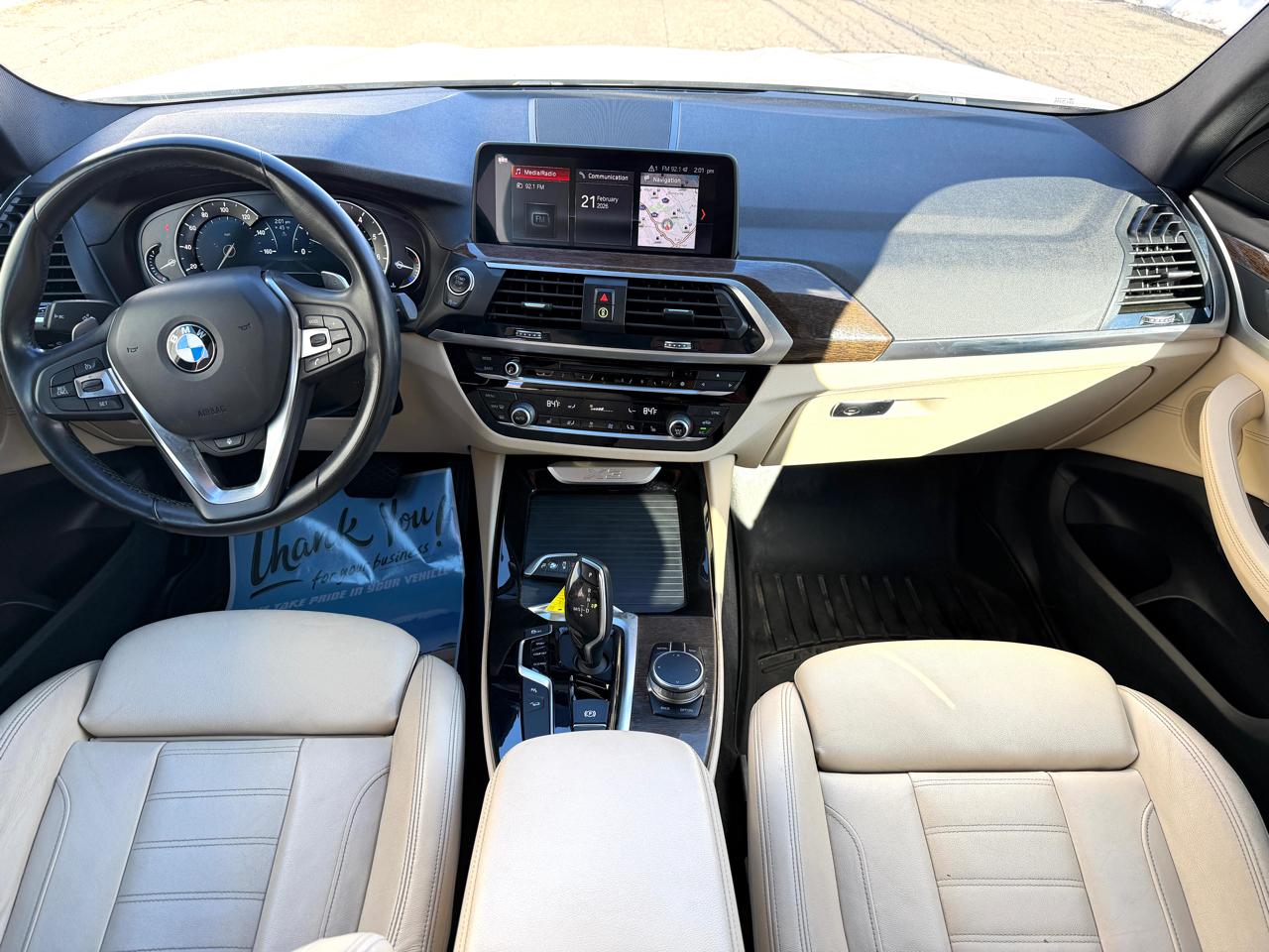 BMW X3 xDrive30i Sports Activity Vehicle 2019