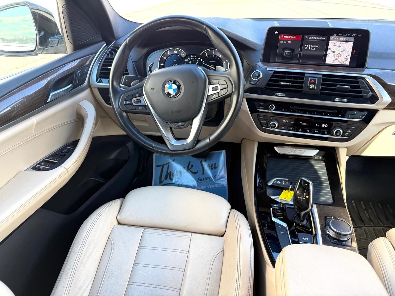 BMW X3 xDrive30i Sports Activity Vehicle 2019