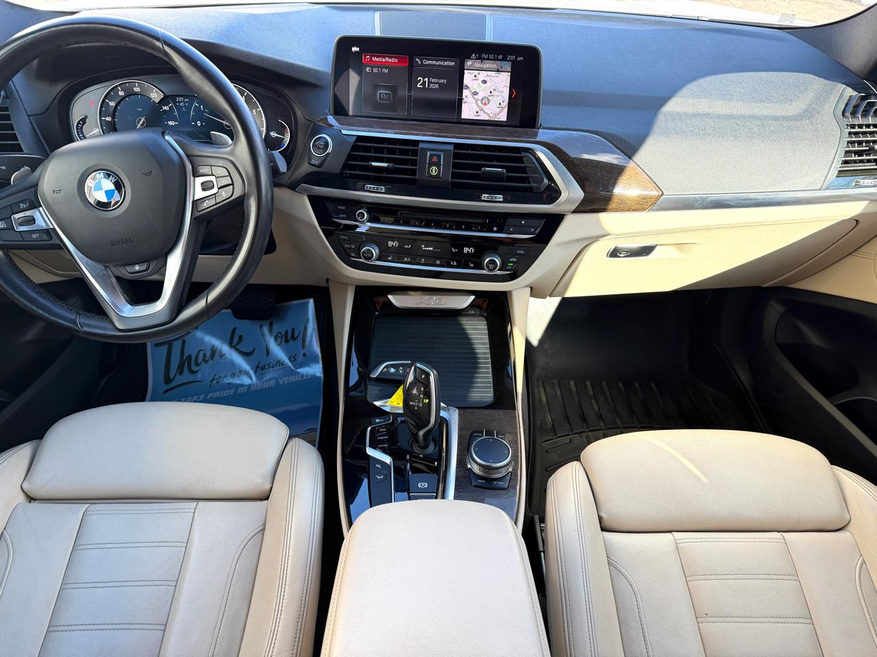 BMW X3 xDrive30i Sports Activity Vehicle 2019